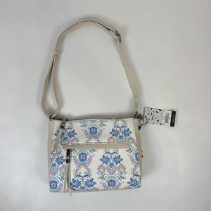 The Sak Alameda Crossbody Floral Boho